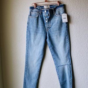 Free People Stella High Rise skinny jeans 0 24